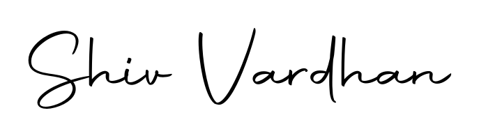 Practice writing Shiv Vardhan with the flow of Autography-DOLnW lettering. A fantastic source of inspiration for developing your personal signature style. Shiv Vardhan signature style 10 images and pictures png