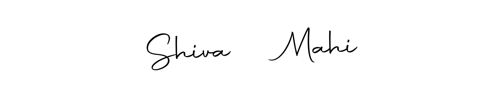 How to make Shiva ♥️ Mahi signature? Autography-DOLnW is a professional autograph style. Create handwritten signature for Shiva ♥️ Mahi name. Shiva ♥️ Mahi signature style 10 images and pictures png