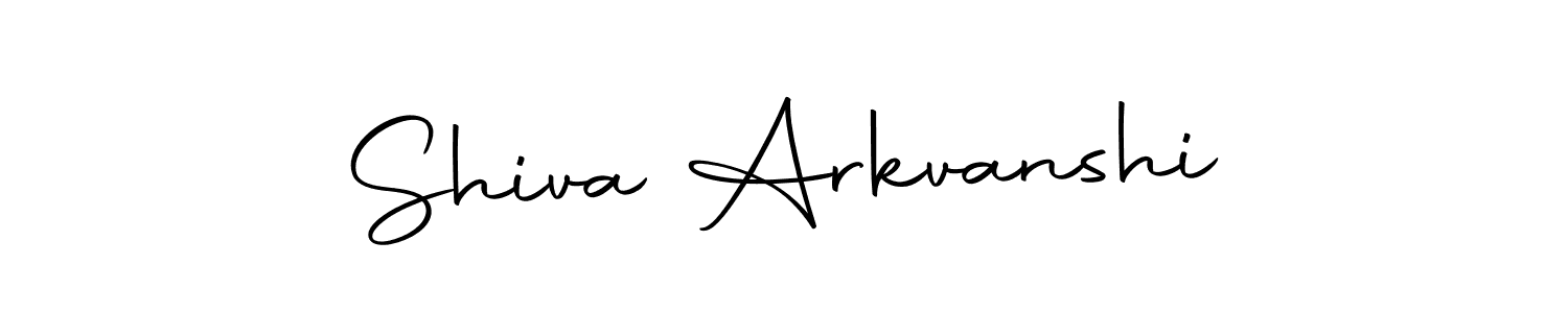 How to make Shiva Arkvanshi signature? Autography-DOLnW is a professional autograph style. Create handwritten signature for Shiva Arkvanshi name. Shiva Arkvanshi signature style 10 images and pictures png