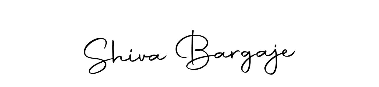 How to make Shiva Bargaje signature? Autography-DOLnW is a professional autograph style. Create handwritten signature for Shiva Bargaje name. Shiva Bargaje signature style 10 images and pictures png