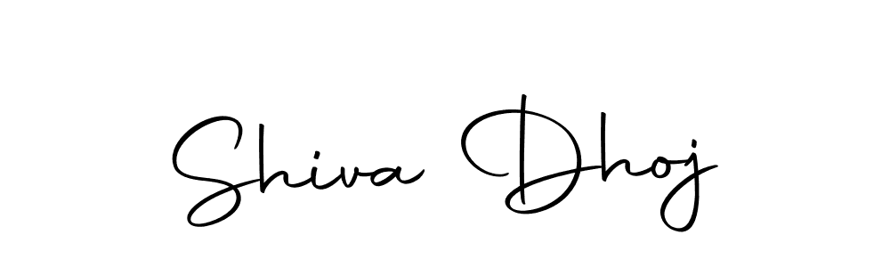 Once you've used our free online signature maker to create your best signature Autography-DOLnW style, it's time to enjoy all of the benefits that Shiva Dhoj name signing documents. Shiva Dhoj signature style 10 images and pictures png