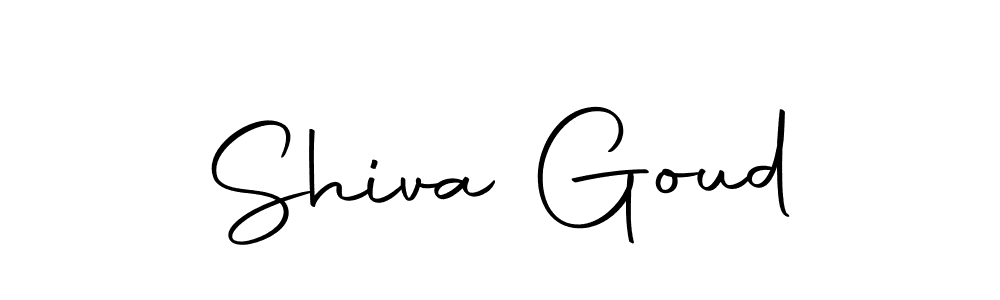 You can use this online signature creator to create a handwritten signature for the name Shiva Goud. This is the best online autograph maker. Shiva Goud signature style 10 images and pictures png