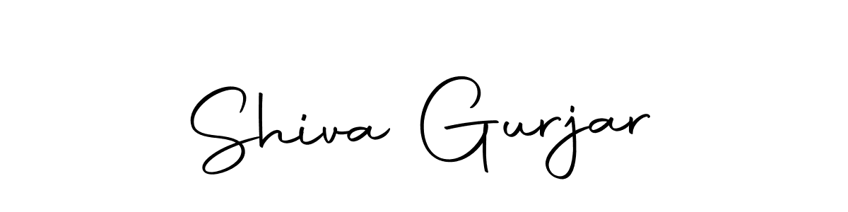 You should practise on your own different ways (Autography-DOLnW) to write your name (Shiva Gurjar) in signature. don't let someone else do it for you. Shiva Gurjar signature style 10 images and pictures png