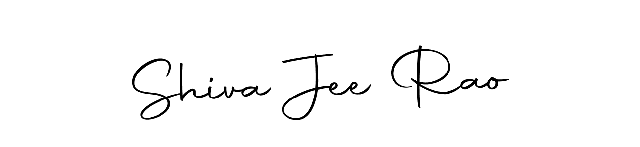 Also we have Shiva Jee Rao name is the best signature style. Create professional handwritten signature collection using Autography-DOLnW autograph style. Shiva Jee Rao signature style 10 images and pictures png