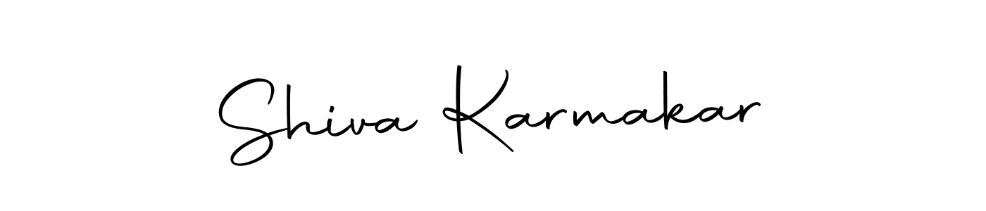 The best way (Autography-DOLnW) to make a short signature is to pick only two or three words in your name. The name Shiva Karmakar include a total of six letters. For converting this name. Shiva Karmakar signature style 10 images and pictures png