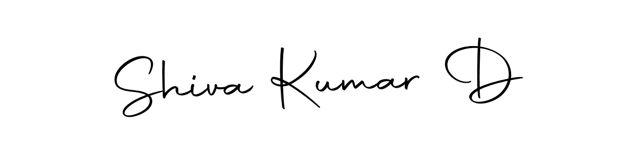 Design your own signature with our free online signature maker. With this signature software, you can create a handwritten (Autography-DOLnW) signature for name Shiva Kumar D. Shiva Kumar D signature style 10 images and pictures png
