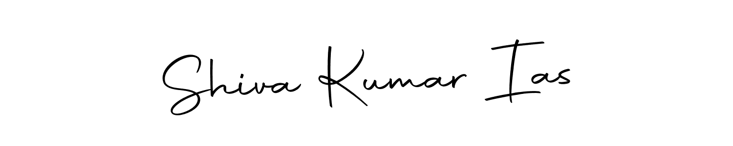 Design your own signature with our free online signature maker. With this signature software, you can create a handwritten (Autography-DOLnW) signature for name Shiva Kumar Ias. Shiva Kumar Ias signature style 10 images and pictures png