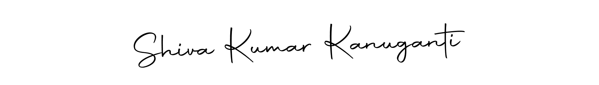 The best way (Autography-DOLnW) to make a short signature is to pick only two or three words in your name. The name Shiva Kumar Kanuganti include a total of six letters. For converting this name. Shiva Kumar Kanuganti signature style 10 images and pictures png