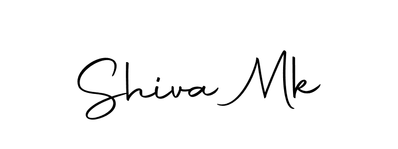 You should practise on your own different ways (Autography-DOLnW) to write your name (Shiva Mk) in signature. don't let someone else do it for you. Shiva Mk signature style 10 images and pictures png