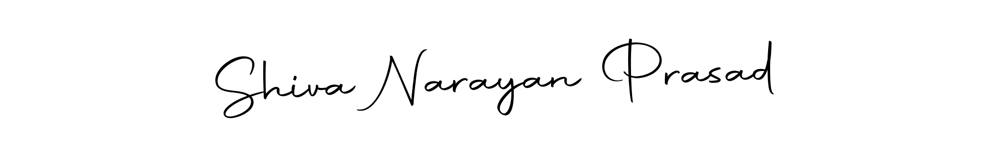 How to make Shiva Narayan Prasad signature? Autography-DOLnW is a professional autograph style. Create handwritten signature for Shiva Narayan Prasad name. Shiva Narayan Prasad signature style 10 images and pictures png