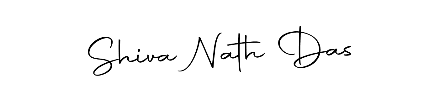 Create a beautiful signature design for name Shiva Nath Das. With this signature (Autography-DOLnW) fonts, you can make a handwritten signature for free. Shiva Nath Das signature style 10 images and pictures png