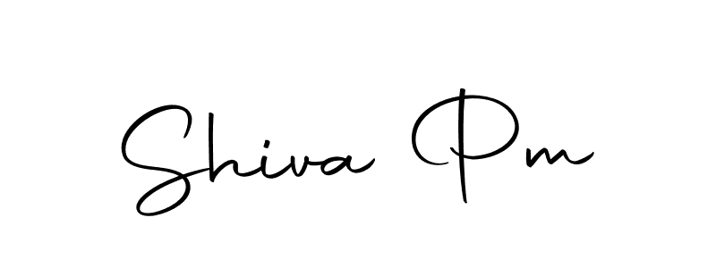 Autography-DOLnW is a professional signature style that is perfect for those who want to add a touch of class to their signature. It is also a great choice for those who want to make their signature more unique. Get Shiva Pm name to fancy signature for free. Shiva Pm signature style 10 images and pictures png