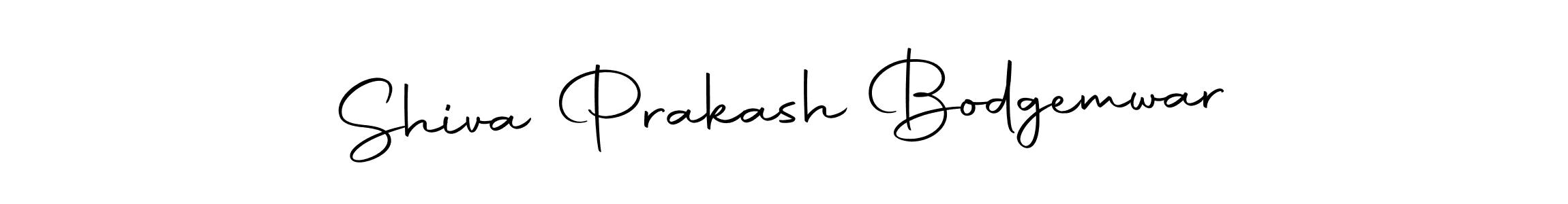 How to make Shiva Prakash Bodgemwar signature? Autography-DOLnW is a professional autograph style. Create handwritten signature for Shiva Prakash Bodgemwar name. Shiva Prakash Bodgemwar signature style 10 images and pictures png