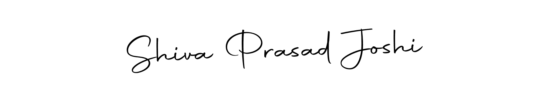 Create a beautiful signature design for name Shiva Prasad Joshi. With this signature (Autography-DOLnW) fonts, you can make a handwritten signature for free. Shiva Prasad Joshi signature style 10 images and pictures png