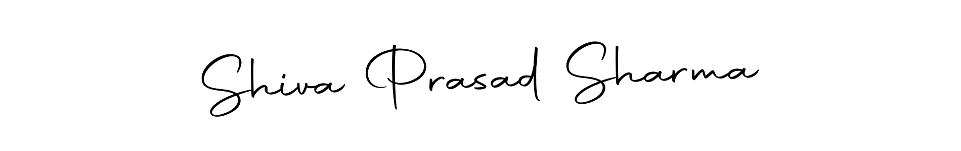 if you are searching for the best signature style for your name Shiva Prasad Sharma. so please give up your signature search. here we have designed multiple signature styles  using Autography-DOLnW. Shiva Prasad Sharma signature style 10 images and pictures png