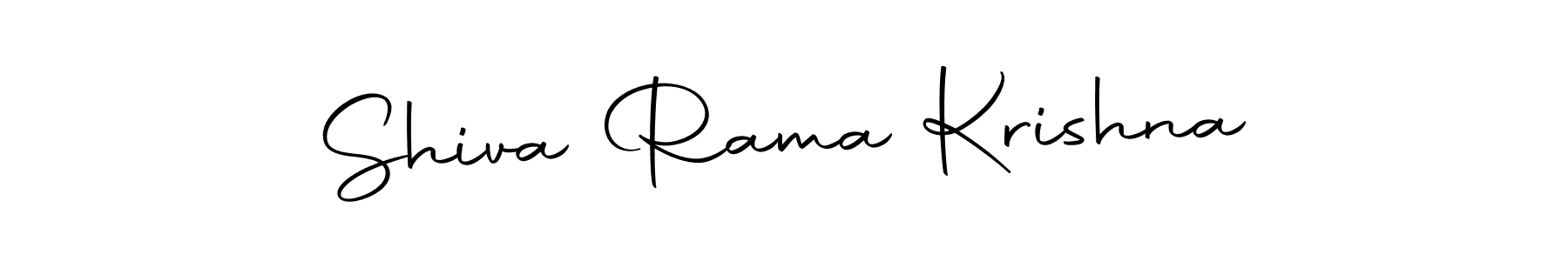 Autography-DOLnW is a professional signature style that is perfect for those who want to add a touch of class to their signature. It is also a great choice for those who want to make their signature more unique. Get Shiva Rama Krishna name to fancy signature for free. Shiva Rama Krishna signature style 10 images and pictures png
