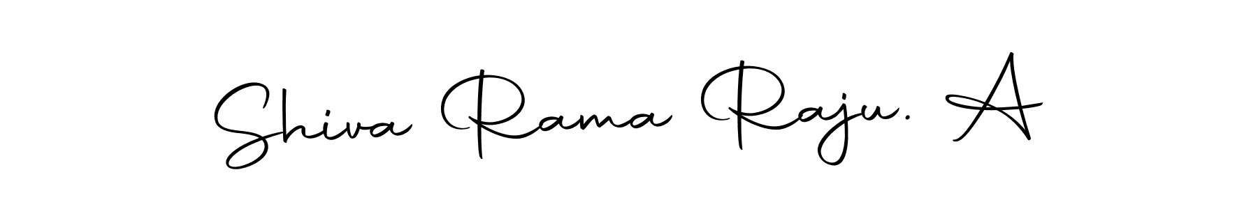 Use a signature maker to create a handwritten signature online. With this signature software, you can design (Autography-DOLnW) your own signature for name Shiva Rama Raju. A. Shiva Rama Raju. A signature style 10 images and pictures png