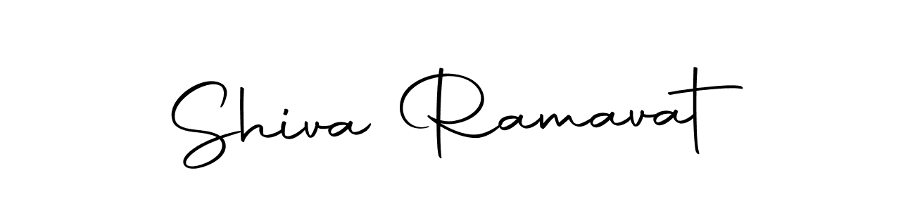 Make a beautiful signature design for name Shiva Ramavat. With this signature (Autography-DOLnW) style, you can create a handwritten signature for free. Shiva Ramavat signature style 10 images and pictures png