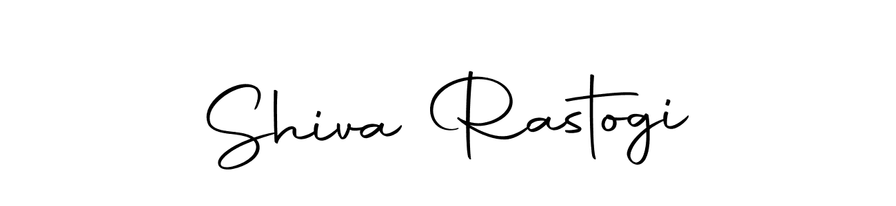 How to make Shiva Rastogi signature? Autography-DOLnW is a professional autograph style. Create handwritten signature for Shiva Rastogi name. Shiva Rastogi signature style 10 images and pictures png