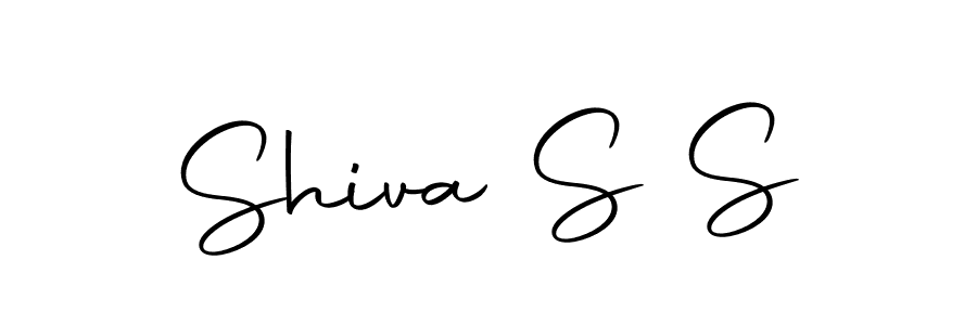 This is the best signature style for the Shiva S S name. Also you like these signature font (Autography-DOLnW). Mix name signature. Shiva S S signature style 10 images and pictures png