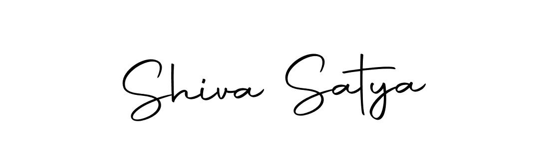 Create a beautiful signature design for name Shiva Satya. With this signature (Autography-DOLnW) fonts, you can make a handwritten signature for free. Shiva Satya signature style 10 images and pictures png