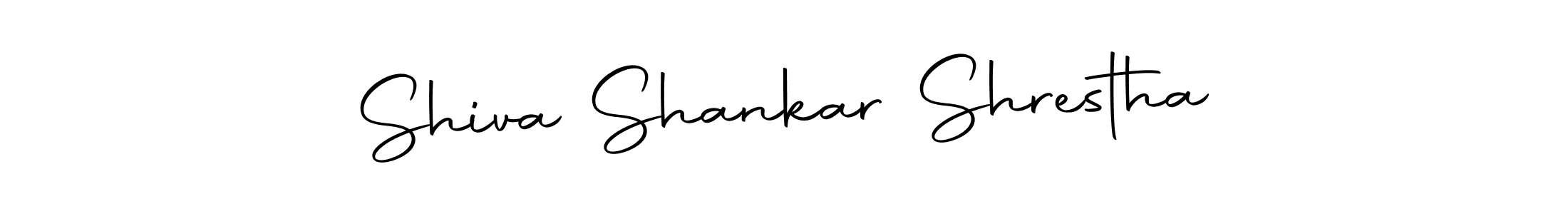 Design your own signature with our free online signature maker. With this signature software, you can create a handwritten (Autography-DOLnW) signature for name Shiva Shankar Shrestha. Shiva Shankar Shrestha signature style 10 images and pictures png