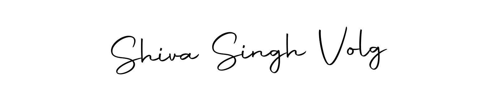 Once you've used our free online signature maker to create your best signature Autography-DOLnW style, it's time to enjoy all of the benefits that Shiva Singh Volg name signing documents. Shiva Singh Volg signature style 10 images and pictures png