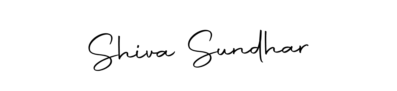 How to make Shiva Sundhar signature? Autography-DOLnW is a professional autograph style. Create handwritten signature for Shiva Sundhar name. Shiva Sundhar signature style 10 images and pictures png