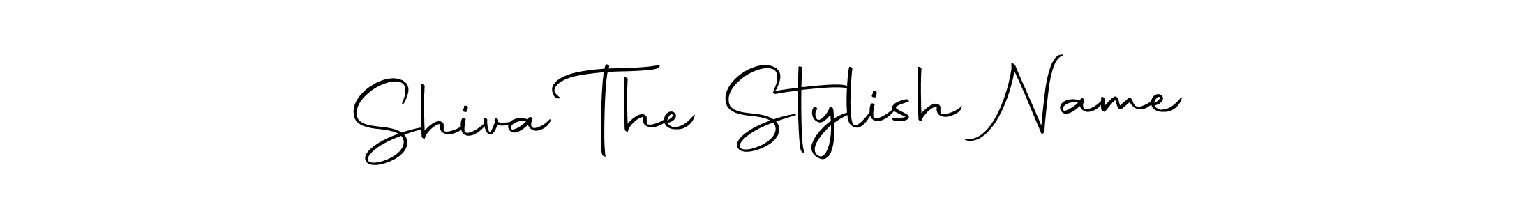The best way (Autography-DOLnW) to make a short signature is to pick only two or three words in your name. The name Shiva The Stylish Name include a total of six letters. For converting this name. Shiva The Stylish Name signature style 10 images and pictures png