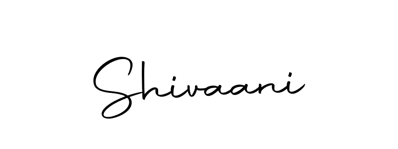 Shivaani stylish signature style. Best Handwritten Sign (Autography-DOLnW) for my name. Handwritten Signature Collection Ideas for my name Shivaani. Shivaani signature style 10 images and pictures png