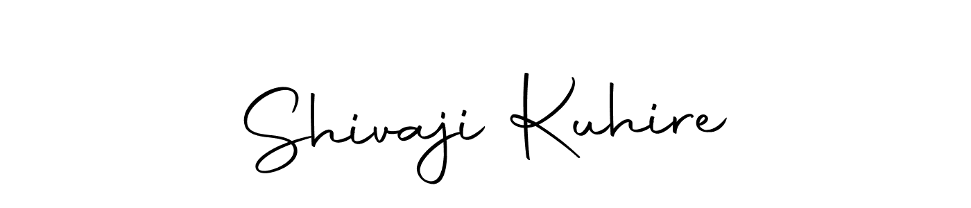Create a beautiful signature design for name Shivaji Kuhire. With this signature (Autography-DOLnW) fonts, you can make a handwritten signature for free. Shivaji Kuhire signature style 10 images and pictures png