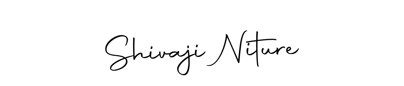 You should practise on your own different ways (Autography-DOLnW) to write your name (Shivaji Niture) in signature. don't let someone else do it for you. Shivaji Niture signature style 10 images and pictures png