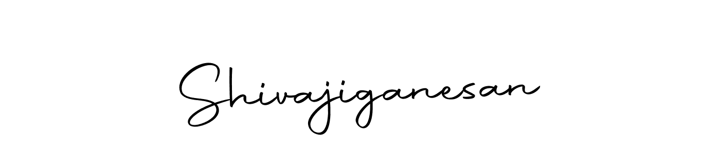 Make a beautiful signature design for name Shivajiganesan. With this signature (Autography-DOLnW) style, you can create a handwritten signature for free. Shivajiganesan signature style 10 images and pictures png