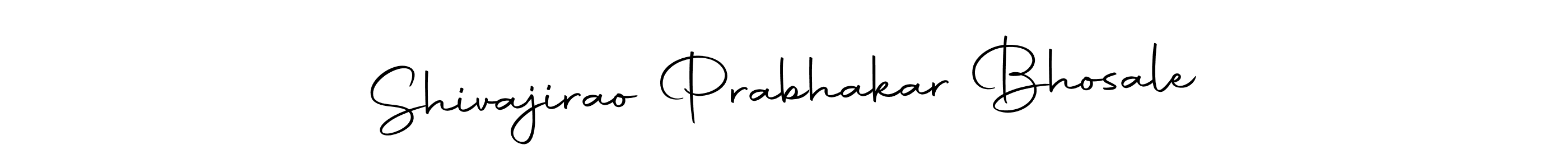 This is the best signature style for the Shivajirao Prabhakar Bhosale name. Also you like these signature font (Autography-DOLnW). Mix name signature. Shivajirao Prabhakar Bhosale signature style 10 images and pictures png