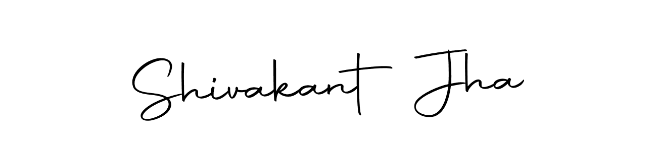 Make a beautiful signature design for name Shivakant Jha. Use this online signature maker to create a handwritten signature for free. Shivakant Jha signature style 10 images and pictures png