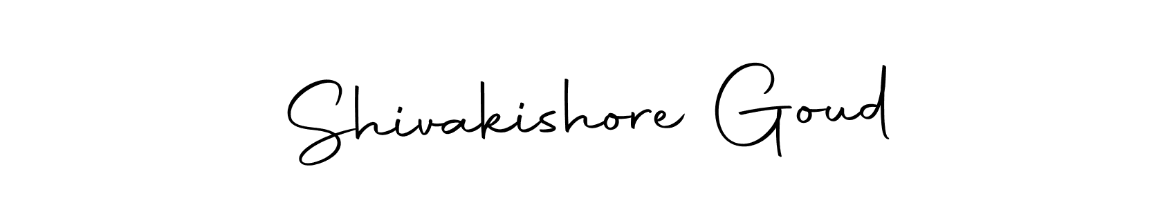 Design your own signature with our free online signature maker. With this signature software, you can create a handwritten (Autography-DOLnW) signature for name Shivakishore Goud. Shivakishore Goud signature style 10 images and pictures png