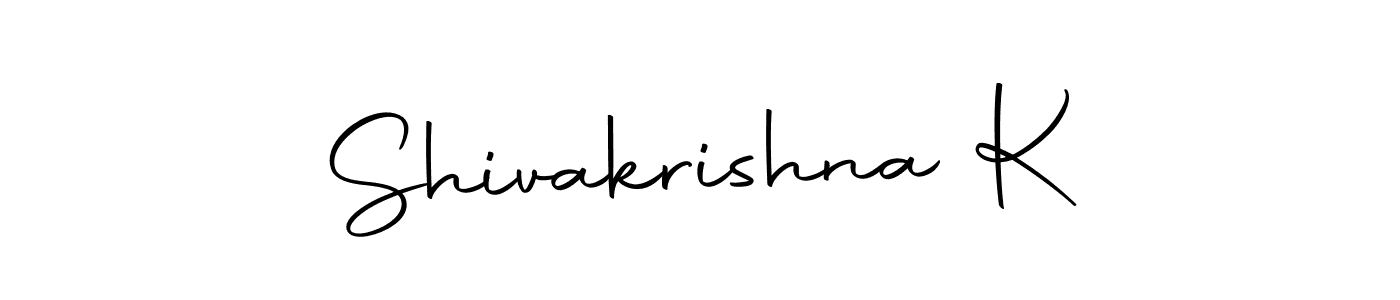 Autography-DOLnW is a professional signature style that is perfect for those who want to add a touch of class to their signature. It is also a great choice for those who want to make their signature more unique. Get Shivakrishna K name to fancy signature for free. Shivakrishna K signature style 10 images and pictures png