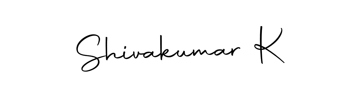 You should practise on your own different ways (Autography-DOLnW) to write your name (Shivakumar K) in signature. don't let someone else do it for you. Shivakumar K signature style 10 images and pictures png