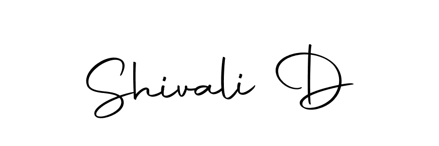 Shivali D stylish signature style. Best Handwritten Sign (Autography-DOLnW) for my name. Handwritten Signature Collection Ideas for my name Shivali D. Shivali D signature style 10 images and pictures png