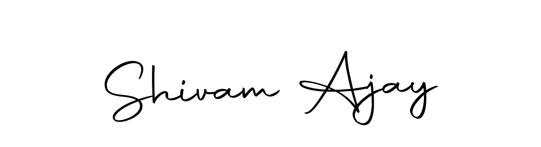 Here are the top 10 professional signature styles for the name Shivam Ajay. These are the best autograph styles you can use for your name. Shivam Ajay signature style 10 images and pictures png