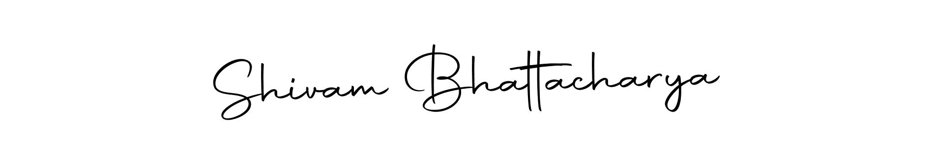 This is the best signature style for the Shivam Bhattacharya name. Also you like these signature font (Autography-DOLnW). Mix name signature. Shivam Bhattacharya signature style 10 images and pictures png