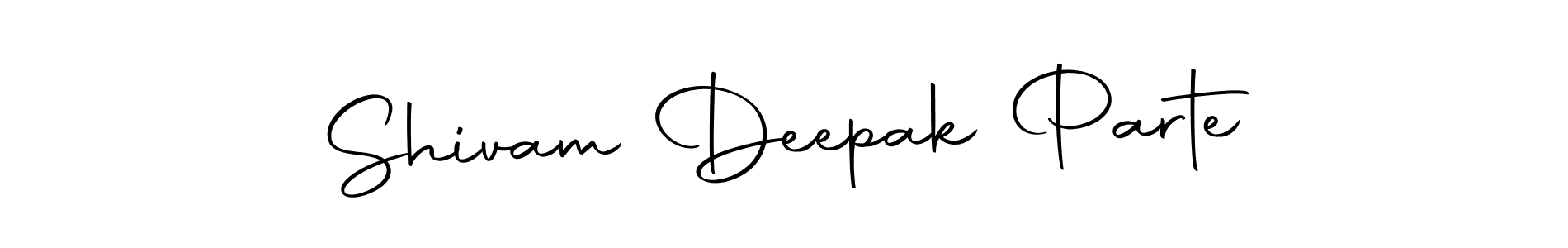 Similarly Autography-DOLnW is the best handwritten signature design. Signature creator online .You can use it as an online autograph creator for name Shivam Deepak Parte. Shivam Deepak Parte signature style 10 images and pictures png