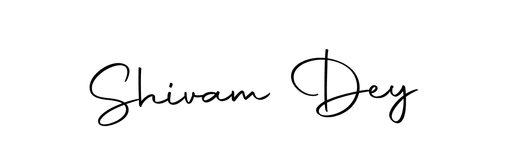 The best way (Autography-DOLnW) to make a short signature is to pick only two or three words in your name. The name Shivam Dey include a total of six letters. For converting this name. Shivam Dey signature style 10 images and pictures png
