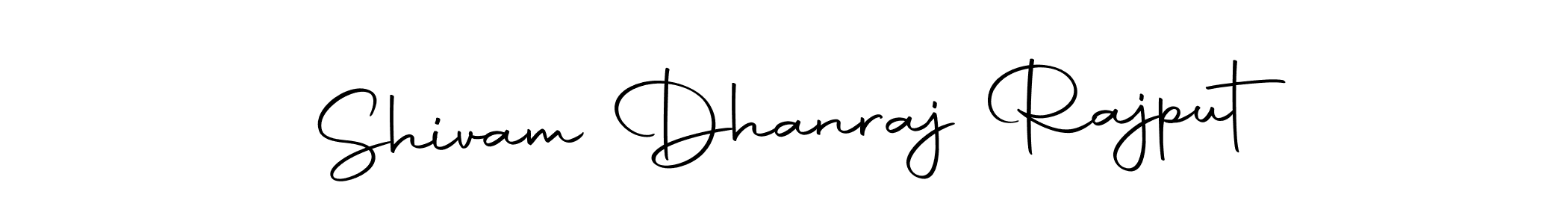 This is the best signature style for the Shivam Dhanraj Rajput name. Also you like these signature font (Autography-DOLnW). Mix name signature. Shivam Dhanraj Rajput signature style 10 images and pictures png