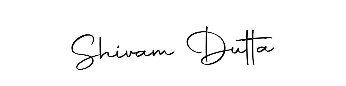 You should practise on your own different ways (Autography-DOLnW) to write your name (Shivam Dutta) in signature. don't let someone else do it for you. Shivam Dutta signature style 10 images and pictures png