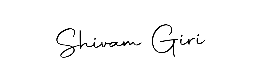 Make a beautiful signature design for name Shivam Giri. With this signature (Autography-DOLnW) style, you can create a handwritten signature for free. Shivam Giri signature style 10 images and pictures png