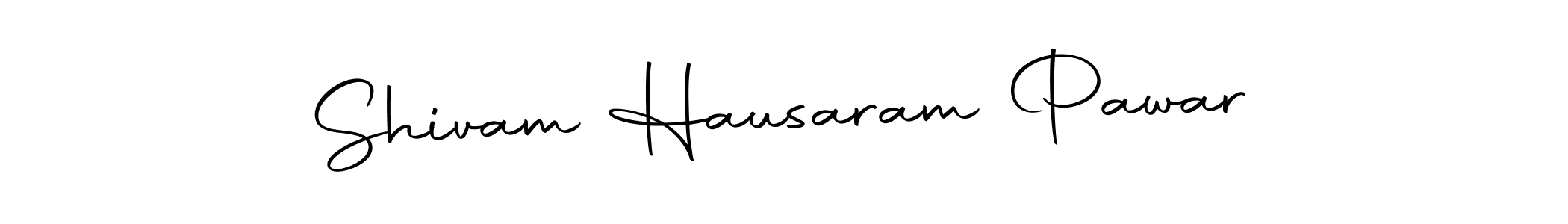 How to make Shivam Hausaram Pawar signature? Autography-DOLnW is a professional autograph style. Create handwritten signature for Shivam Hausaram Pawar name. Shivam Hausaram Pawar signature style 10 images and pictures png