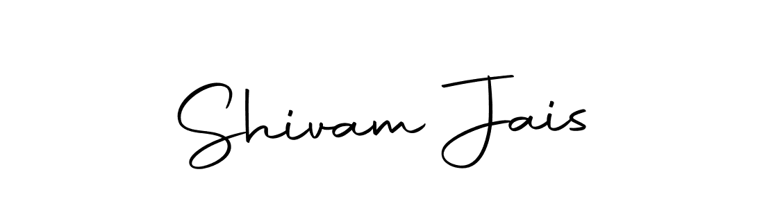 It looks lik you need a new signature style for name Shivam Jais. Design unique handwritten (Autography-DOLnW) signature with our free signature maker in just a few clicks. Shivam Jais signature style 10 images and pictures png