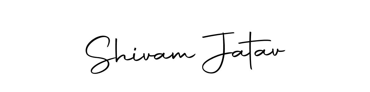 The best way (Autography-DOLnW) to make a short signature is to pick only two or three words in your name. The name Shivam Jatav include a total of six letters. For converting this name. Shivam Jatav signature style 10 images and pictures png