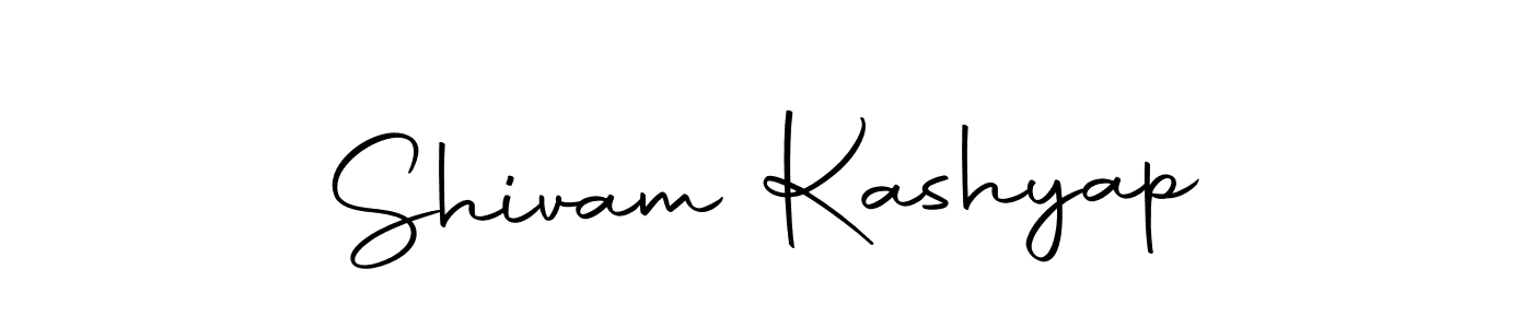 Shivam Kashyap stylish signature style. Best Handwritten Sign (Autography-DOLnW) for my name. Handwritten Signature Collection Ideas for my name Shivam Kashyap. Shivam Kashyap signature style 10 images and pictures png